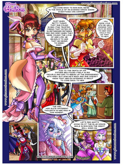 [VanessaSan] Pleasure BonBon - Chapter 7: The Long Night [English] page 2