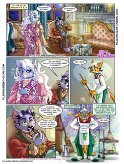 [VanessaSan] Pleasure BonBon - Chapter 7: The Long Night [English] page 3