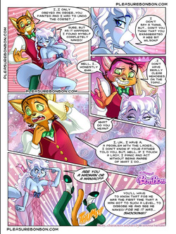 [VanessaSan] Pleasure BonBon - Chapter 7: The Long Night [English] page 5