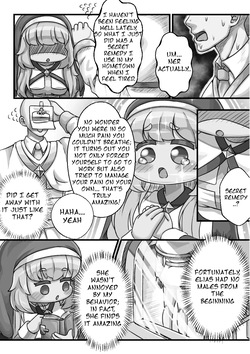 [Kintaro Raku] Secret Remedy with the Head Priestess of the Order [Trickcal revive] [English] [XyQuest] page 6