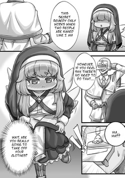 [Kintaro Raku] Secret Remedy with the Head Priestess of the Order [Trickcal revive] [English] [XyQuest] page 8