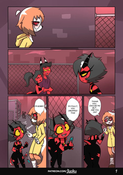 [Jizoku] A Night With Loona 2 page 2