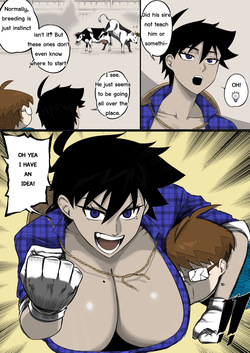 [NesZ] My Farmer Aunt is Having a Problem [English] [DL Color] [Colorized] page 2