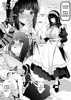 [Tori No Ya (Tori No Karaage)] Pure Jimiko Bangaihen (My Maid)｜Edición Extra de Pure Plain Girl (Mi Sirvienta) [Spanish] [Elpis Eros Traduccion] page 2