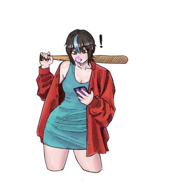 [Nihu] Shiragi (OC) cover