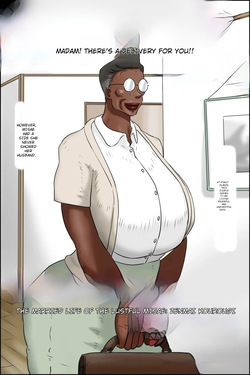 [Zenmai Kourogi] Madam! I have a delivery for you!! (The Married Life of Sexual Beast Misae) (AI) page 2