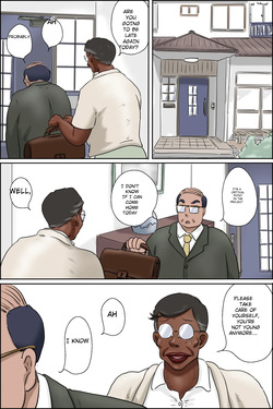[Zenmai Kourogi] Madam! I have a delivery for you!! (The Married Life of Sexual Beast Misae) (AI) page 3
