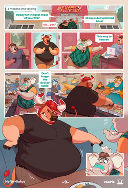 [ Roopie ] Hefty Hiatus page 9