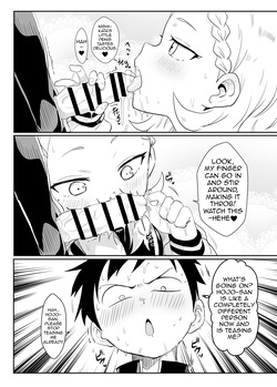 [Nikoushikou (Nekosaki Aoi)] Shh~ I’m Hiding Nishikata-Kun! (Teasing Master Takagi-san) [English] [NTerm] [Digital] page 10