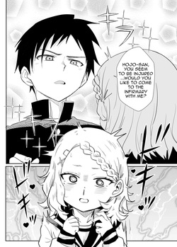 [Nikoushikou (Nekosaki Aoi)] Shh~ I’m Hiding Nishikata-Kun! (Teasing Master Takagi-san) [English] [NTerm] [Digital] page 5