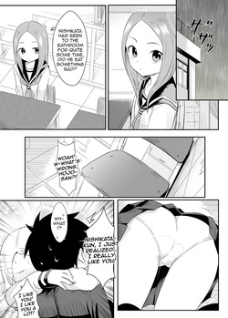 [Nikoushikou (Nekosaki Aoi)] Shh~ I’m Hiding Nishikata-Kun! (Teasing Master Takagi-san) [English] [NTerm] [Digital] page 7