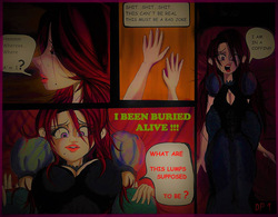 Deep Gloom chapter 1 catacomb Nurse page 3