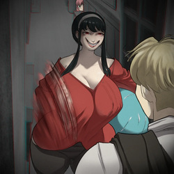 [Aphrodos] Spy X Family - Coming home early? Then that means... page 2
