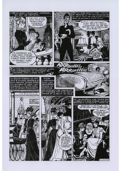 [Georges Pichard] Blanche Épiphanie - La Bête des Volcans - L'Aéronef Électrique [French] page 10