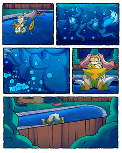 [PopfulBlue] Caught in the Moonlight page 5