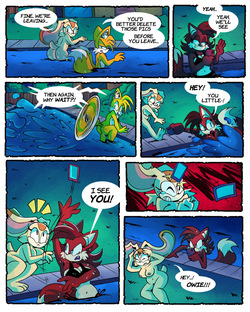 [PopfulBlue] Caught in the Moonlight page 8