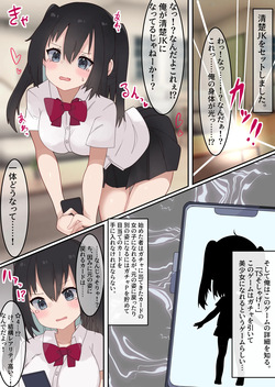 [Tetoga] Ero TS Gacha!! Kakin (Karada) de Haratte Moto ni Modore!? Kyonyuu JK ni Natta Ore no Ero Soshage Seikatsu! page 5