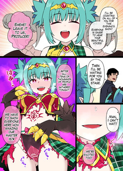 [Kusayarou] Harpy Musume no Sennou Shokushu Kan Live | Harpy Idol's Tentacle Brainwashing Show (english) page 3