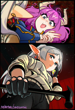 [Snegovski] Frieren the Driver (Frieven x Drive) page 1
