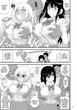 (C105) [Black Dog (Kuroinu Juu)] Imasara Nandesu ga Onnanoko wa Itsumo Nerawareteimasu | It's A Little Late, But I've Been Getting Pursued By Girls All The Time [English] {Doujins.com} page 10
