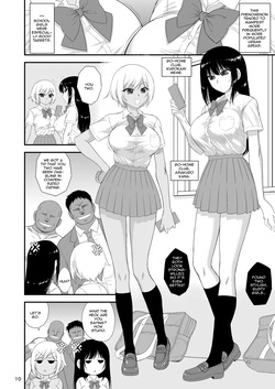 (C105) [Black Dog (Kuroinu Juu)] Imasara Nandesu ga Onnanoko wa Itsumo Nerawareteimasu | It's A Little Late, But I've Been Getting Pursued By Girls All The Time [English] {Doujins.com} page 9