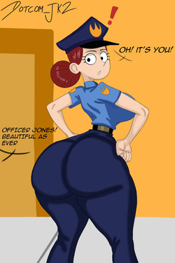 [Dotcom_Jk2] Officer Jones (Foster's Home for Imaginary Friends) (Ongoing) page 1