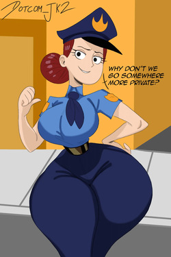[Dotcom_Jk2] Officer Jones (Foster's Home for Imaginary Friends) (Ongoing) page 2