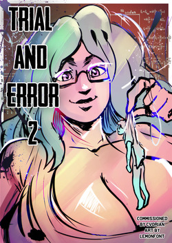 [Lemonfont] Trial and Error 2 page 1