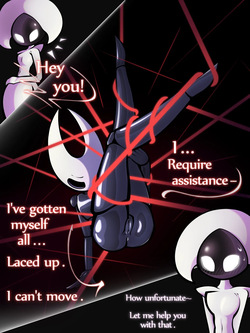 [Jellli] Hornet Laced Up page 1