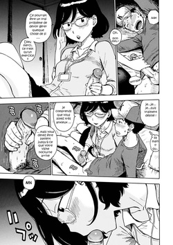 [Karma Tatsurou] Yobai Shinsei ¦ Demande de visite nocturne (Tomo ni Moyureba) [FRENCH] [robertlemoch] [Decensored] - TRADUIT page 9