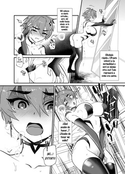 [Mine Noujou (Minemura)] Kubi kara Shita dake Succubus-ka Wana [Spanish] [TF Scans] [Digital] page 9
