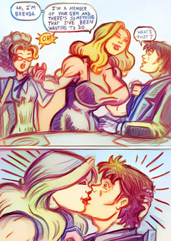 [momuscle1975(JRtheMonsterboy)] Taking out the Trash  [Enhanced/Colorized] page 4