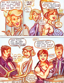 [momuscle1975(JRtheMonsterboy)] Taking out the Trash  [Enhanced/Colorized] page 5
