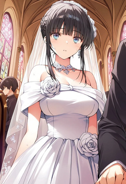 [Adle] The result of a common sense-changing man breaking into a wedding venue [AI Generated] page 1