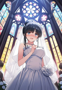 [Adle] The result of a common sense-changing man breaking into a wedding venue [AI Generated] page 9