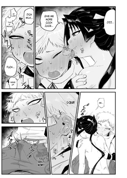 [Tenchanchi (Tenchan ZZ)] Zutto Issho da yo | You and Me Until the End [English] {Chrysanthemum} page 6