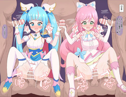 [水嶋イロハス] キュアスカイ＆キュアプリズム敗北 (ひろがるスカイ!プリキュア) page 3