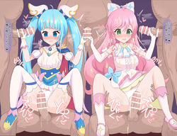 [水嶋イロハス] キュアスカイ＆キュアプリズム敗北 (ひろがるスカイ!プリキュア) page 6