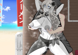[Aogiri]『Kriemhild and Pure Love NTR Cheating Erotica: Her Husband's Right Behind Her, Yet Her Nipples Are Hard and She's Arching Her Back in a Double-Crossing Stance』-Various Variants- (Fate/Grand Order) page 10