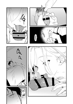 [Line Out (Kyou no Gohan)] C-sama, please make me cum. page 2