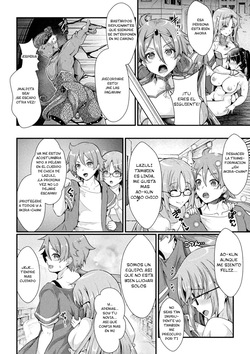 [Misakana] Souai Tenki Ange Lovers -Zenpen Gouinkanraku no Benitenshi- (Daraku Seiai Akuochi In Story) [Spanish] [TF Scans] [Digital] page 2