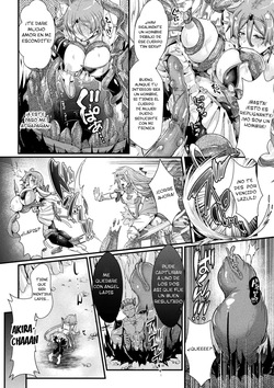 [Misakana] Souai Tenki Ange Lovers -Zenpen Gouinkanraku no Benitenshi- (Daraku Seiai Akuochi In Story) [Spanish] [TF Scans] [Digital] page 4