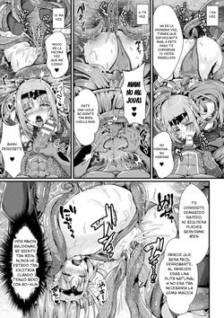 [Misakana] Souai Tenki Ange Lovers -Zenpen Gouinkanraku no Benitenshi- (Daraku Seiai Akuochi In Story) [Spanish] [TF Scans] [Digital] page 9