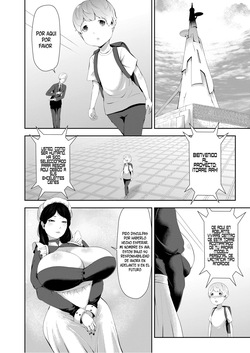 [Oshiro] Junyuu-gata Android no Houshi｜El Modelo De Lactancia Materna Es El Tipo De Servicio De Un Androide [Spanish] page 2
