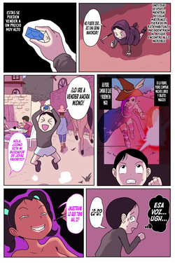 [ampullaria] Sakaba no musume-chan｜La Chica De La Taverna [Spanish] [El naranjas = Mr.Naranjas] page 9