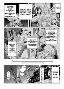 [Yumenekoya (Muunyan)] Kyokutou Kenran Tobakutou Dream Island 2 Scathach &amp; Nightingale Hen | Far East Brilliant Gambling Island: Dream Island 2 – Scáthach &amp; Nightingale (Fate/Grand Order) [English] [Digital] page 2