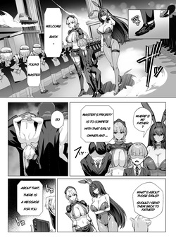 [Yumenekoya (Muunyan)] Kyokutou Kenran Tobakutou Dream Island 2 Scathach &amp; Nightingale Hen | Far East Brilliant Gambling Island: Dream Island 2 – Scáthach &amp; Nightingale (Fate/Grand Order) [English] [Digital] page 7