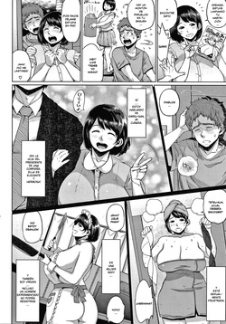[Muronaga Chaashuu] Mochimochi MesuNiku Wakazuma Chichishibori [Spanish] =EES= page 3