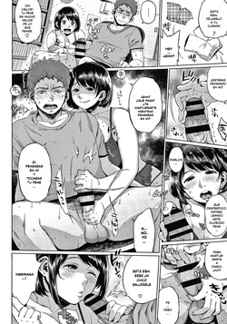 [Muronaga Chaashuu] Mochimochi MesuNiku Wakazuma Chichishibori [Spanish] =EES= page 5