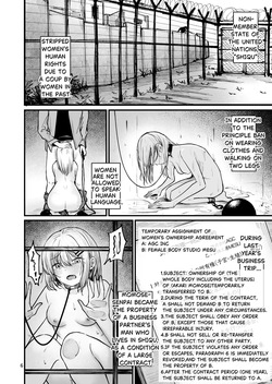 [mokataki_works (Mokataki)] Josei no Kenri ga Ushinawareta Kuni 2 | The Country Where Women's Rights have been Lost 2 [English] page 4